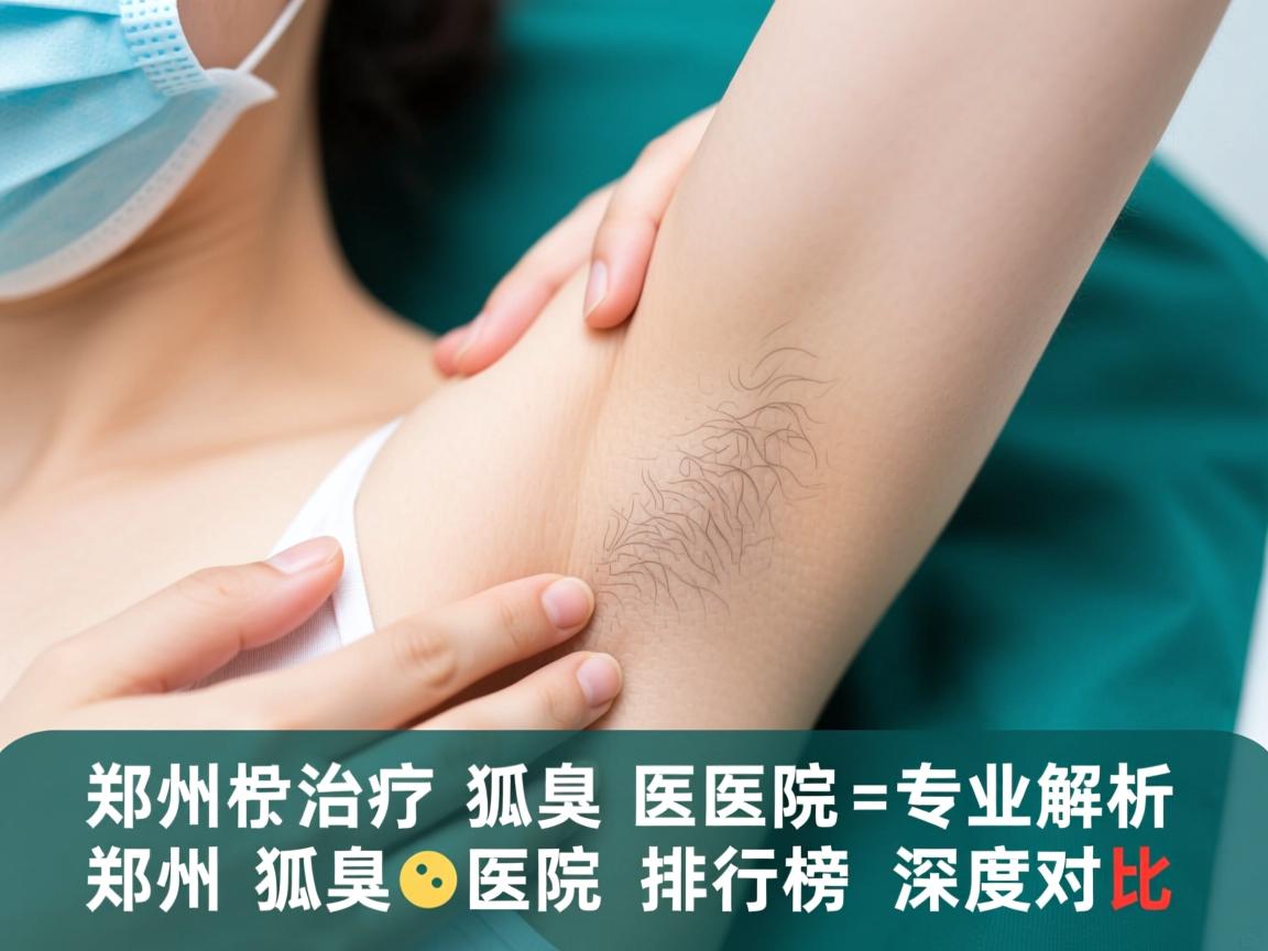 郑州治疗狐臭医院专业解析,郑州狐臭医院排行榜深度对比 郑州治疗狐臭医院专业解析,郑州狐臭医院排行榜深度对比