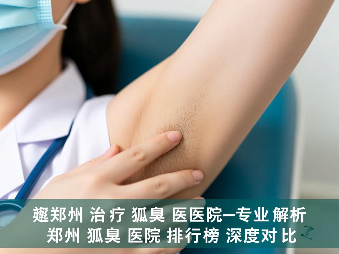 郑州治疗狐臭医院专业解析,郑州狐臭医院排行榜深度对比 郑州治疗狐臭医院专业解析,郑州狐臭医院排行榜深度对比