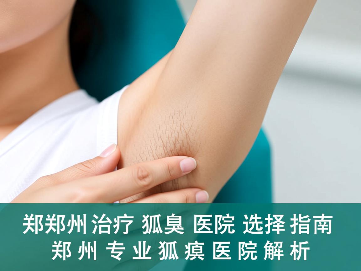 郑州治疗狐臭医院选择指南,郑州专业狐臭医院解析 郑州治疗狐臭医院选择指南,郑州专业狐臭医院解析