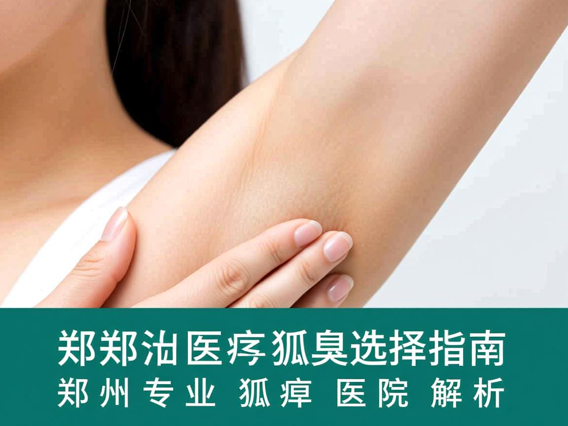 郑州治疗狐臭医院选择指南,郑州专业狐臭医院解析 郑州治疗狐臭医院选择指南,郑州专业狐臭医院解析