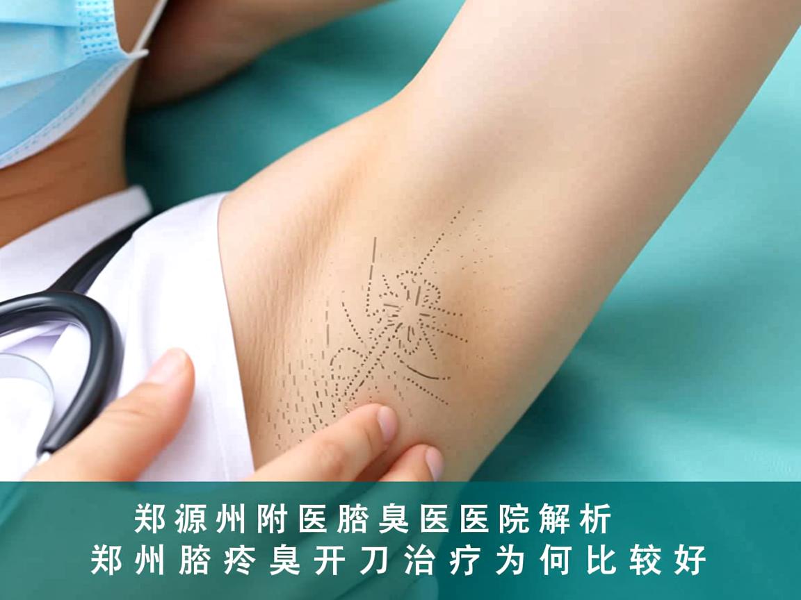 郑州附医腋臭医院解析,郑州腋臭开刀治疗为何比较好 郑州附医腋臭医院解析,郑州腋臭开刀治疗为何比较好