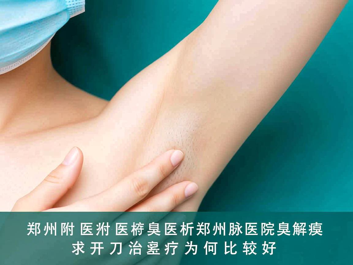 郑州附医腋臭医院解析,郑州腋臭开刀治疗为何比较好 郑州附医腋臭医院解析,郑州腋臭开刀治疗为何比较好