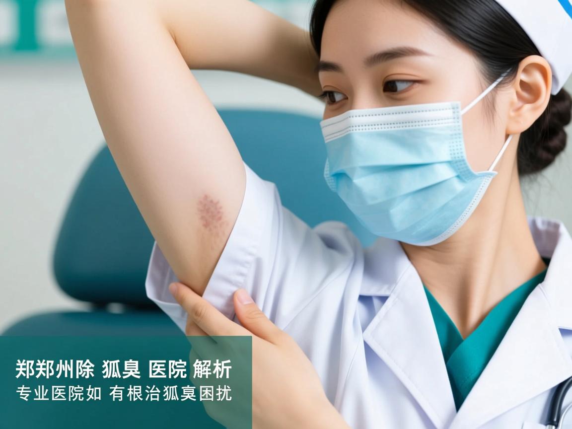 郑州除狐臭医院解析,专业医院如何根治狐臭困扰 郑州除狐臭医院解析,专业医院如何根治狐臭困扰