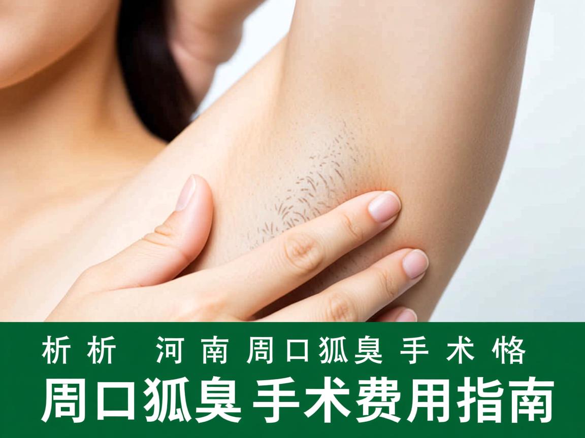 解析河南周口狐臭手术价格 周口狐臭手术费用指南 解析河南周口狐臭手术价格 周口狐臭手术费用指南