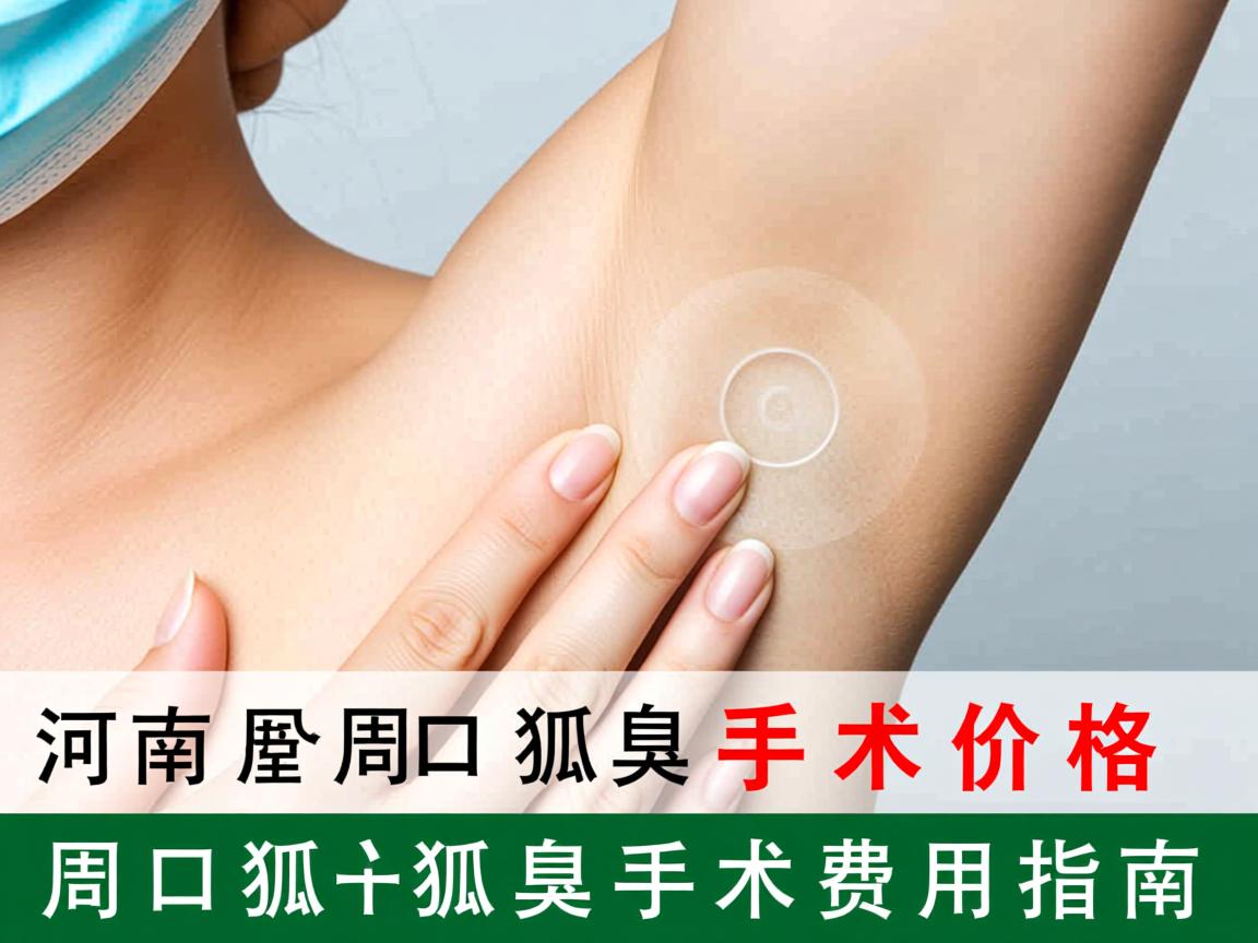 解析河南周口狐臭手术价格 周口狐臭手术费用指南 解析河南周口狐臭手术价格 周口狐臭手术费用指南