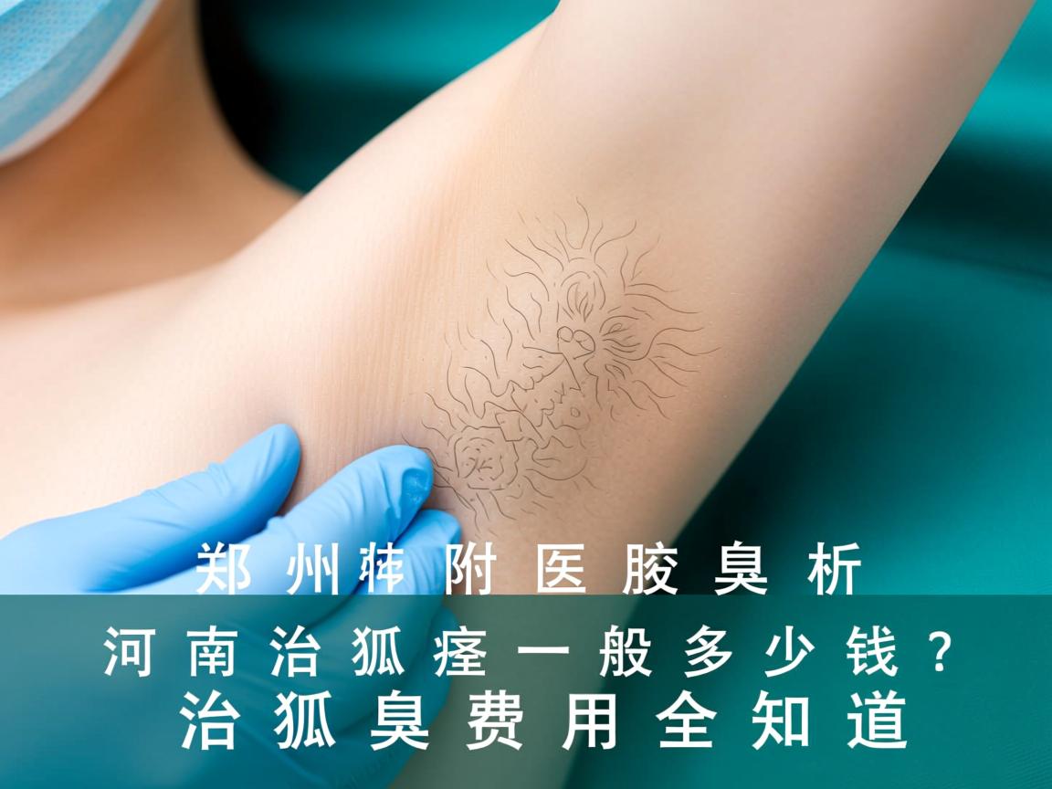 郑州附医腋臭解析,河南治狐臭一般多少钱?治狐臭费用全知道 郑州附医腋臭解析,河南治狐臭一般多少钱?治狐臭费用全知道