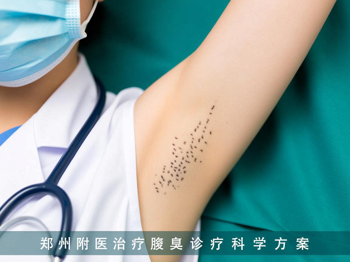 郑州附医医院治疗狐臭专业解析，郑州附医腋臭诊疗的科学方案