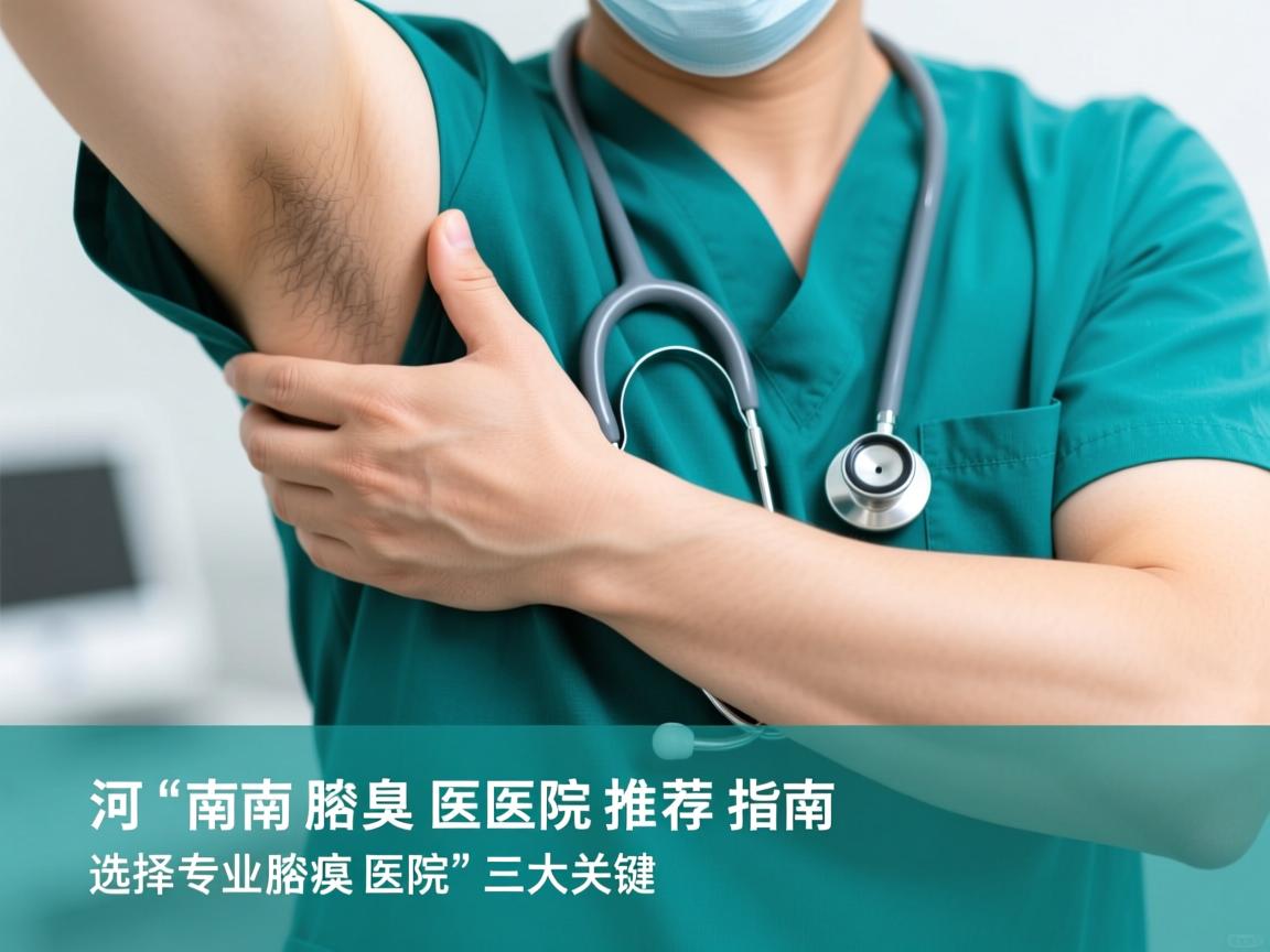 河南腋臭医院推荐指南,选择专业腋臭医院的三大关键 河南腋臭医院推荐指南,选择专业腋臭医院的三大关键