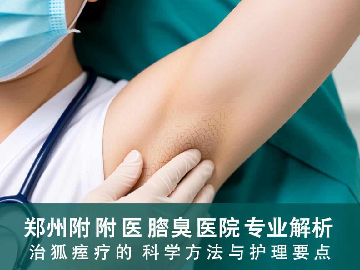 郑州附医腋臭医院专业解析,治狐臭的科学方法与护理要点 郑州附医腋臭医院专业解析,治狐臭的科学方法与护理要点
