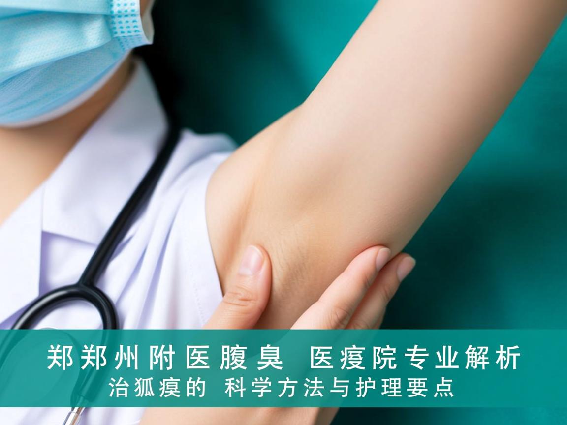 郑州附医腋臭医院专业解析,治狐臭的科学方法与护理要点 郑州附医腋臭医院专业解析,治狐臭的科学方法与护理要点