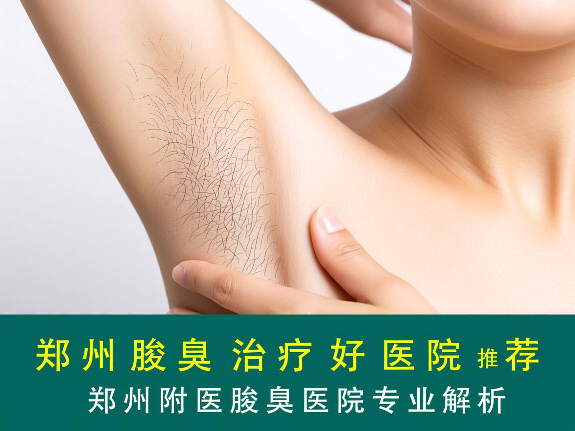 郑州腋臭治疗好医院推荐,郑州附医腋臭医院专业解析 郑州腋臭治疗好医院推荐,郑州附医腋臭医院专业解析