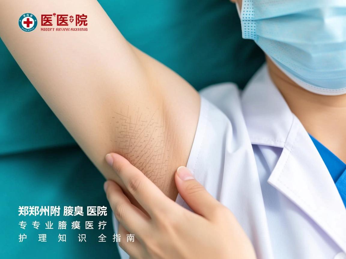 郑州附医腋臭医院解析，专业腋臭医疗护理知识全指南