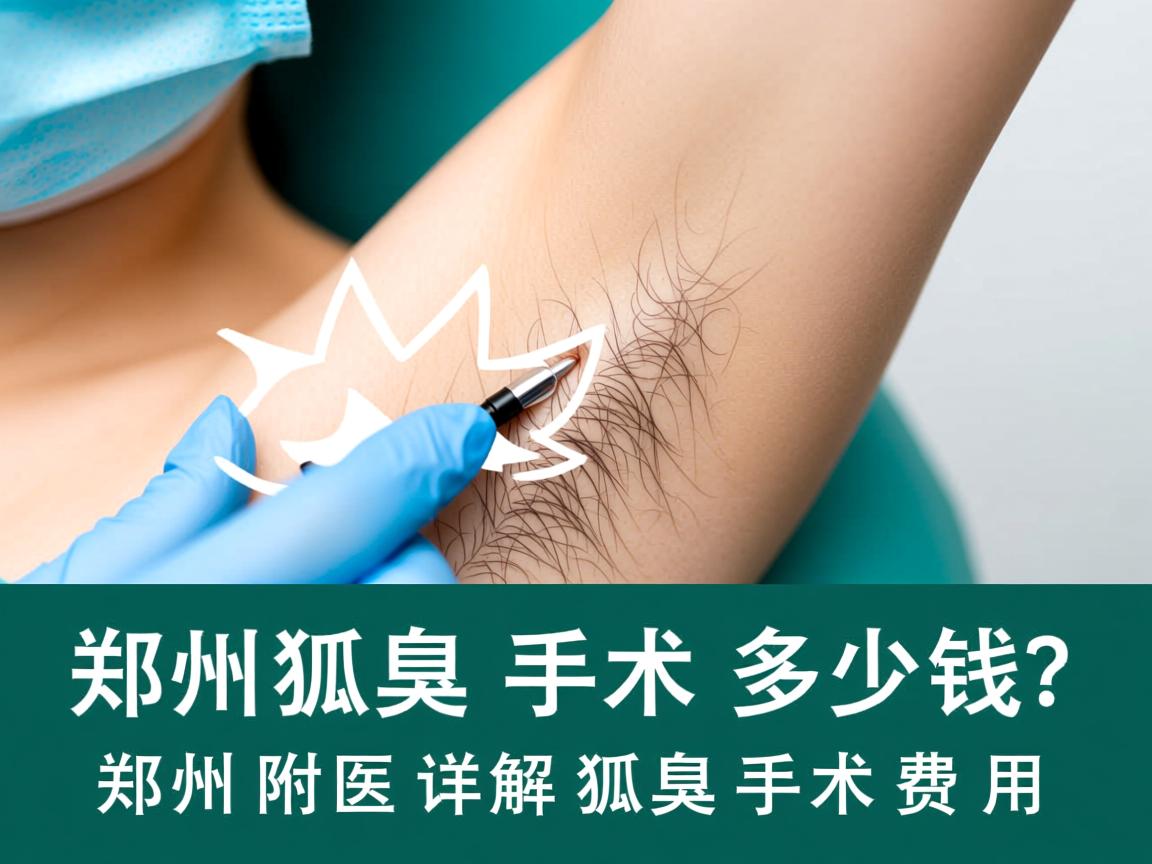 郑州狐臭手术多少钱?郑州附医详解狐臭手术费用 郑州狐臭手术多少钱?郑州附医详解狐臭手术费用