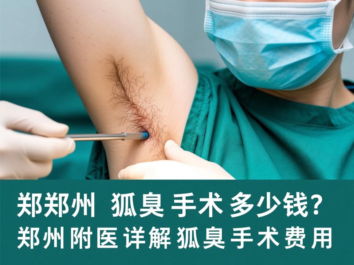 郑州狐臭手术多少钱?郑州附医详解狐臭手术费用 郑州狐臭手术多少钱?郑州附医详解狐臭手术费用