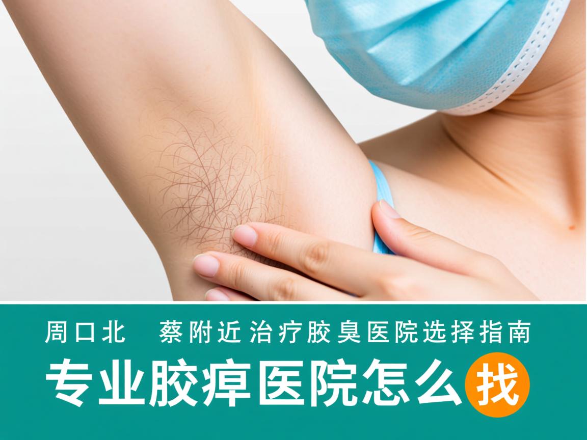 周口北蔡附近治疗腋臭医院选择指南，专业腋臭医院怎么找