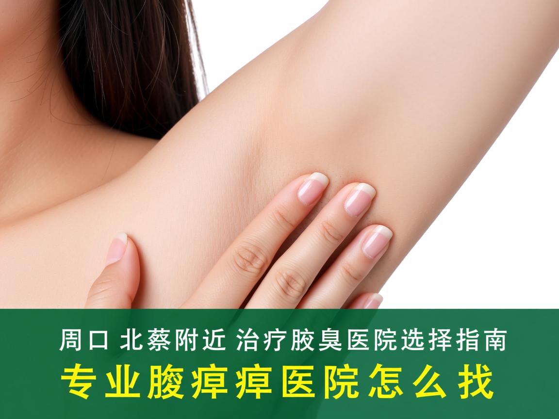 周口北蔡附近治疗腋臭医院选择指南，专业腋臭医院怎么找