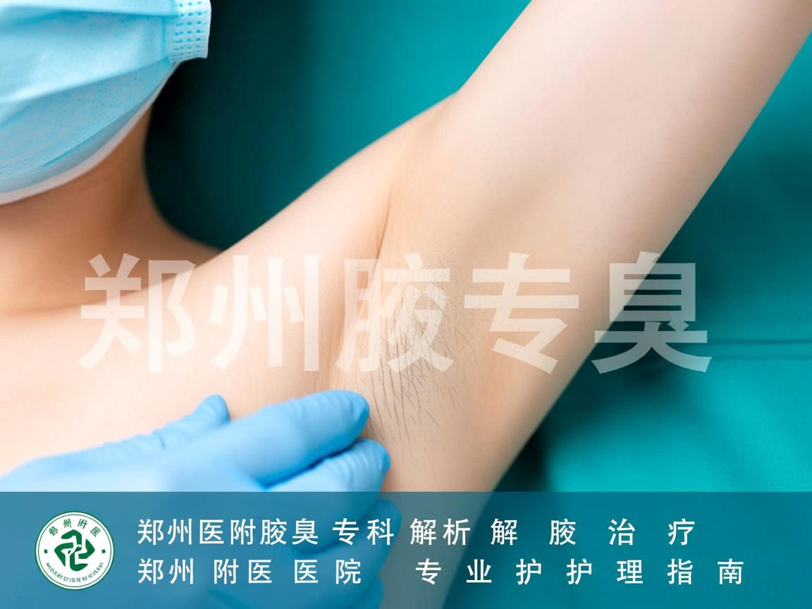 郑州附医腋臭专科解析腋臭治疗,郑州附医医院专业护理指南 郑州附医腋臭专科解析腋臭治疗,郑州附医医院专业护理指南