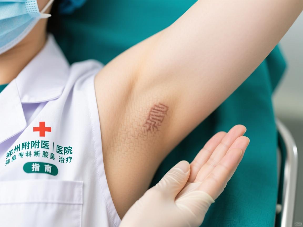 郑州附医腋臭专科解析腋臭治疗,郑州附医医院专业护理指南 郑州附医腋臭专科解析腋臭治疗,郑州附医医院专业护理指南