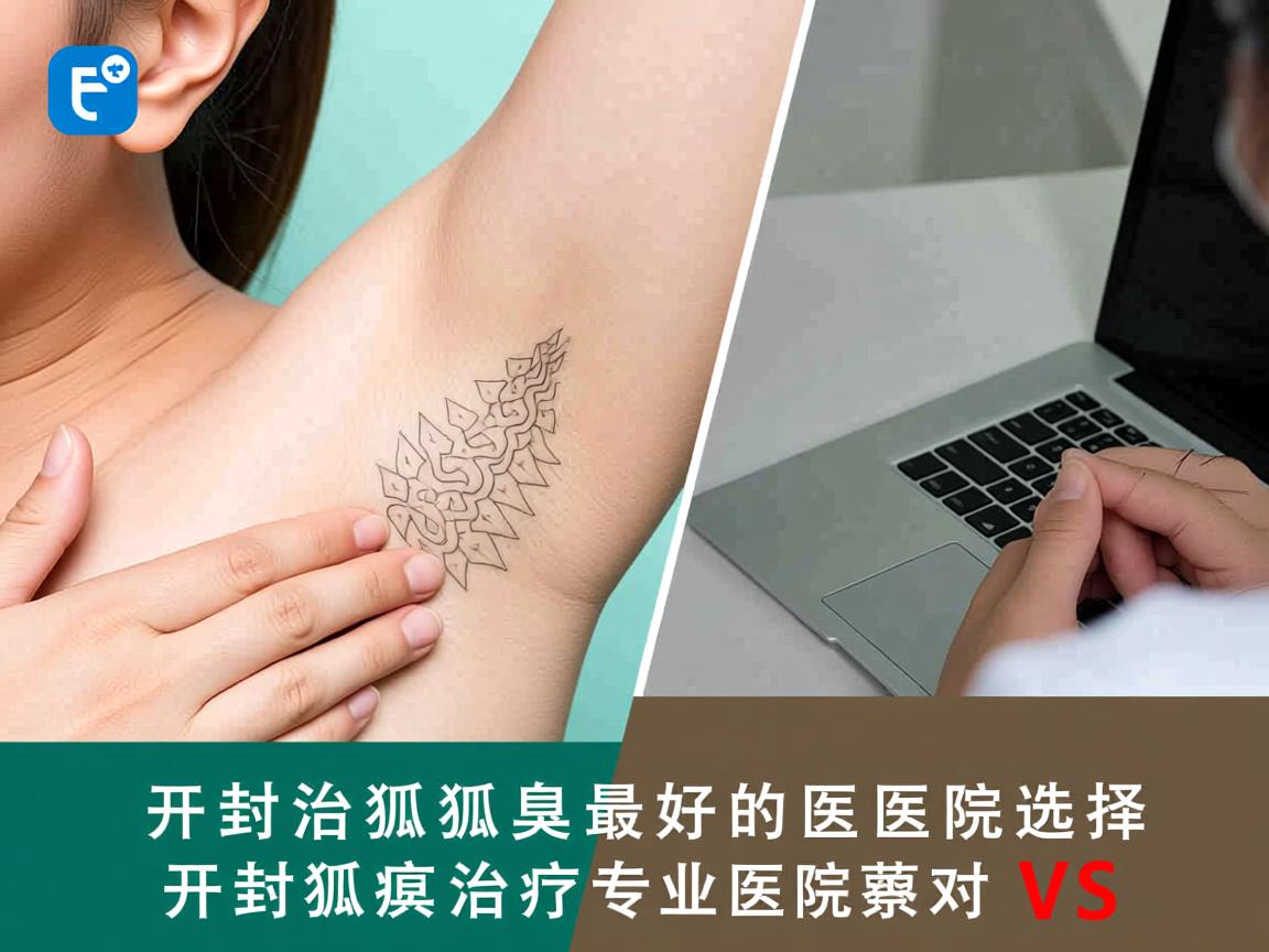 开封治狐臭最好的医院选择，开封狐臭治疗专业医院对比