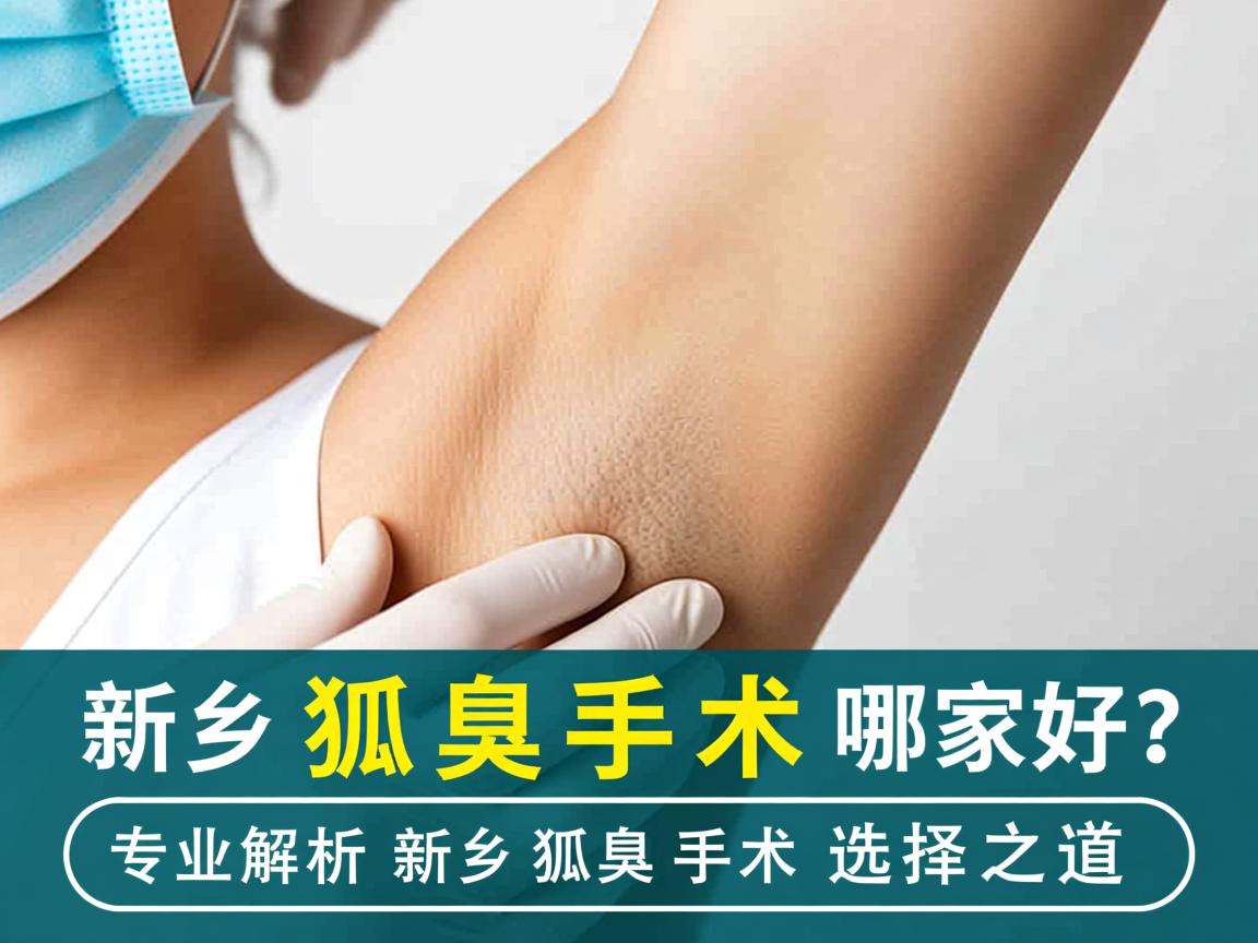 新乡狐臭手术哪家好?专业解析新乡狐臭手术的选择之道 新乡狐臭手术哪家好?专业解析新乡狐臭手术的选择之道