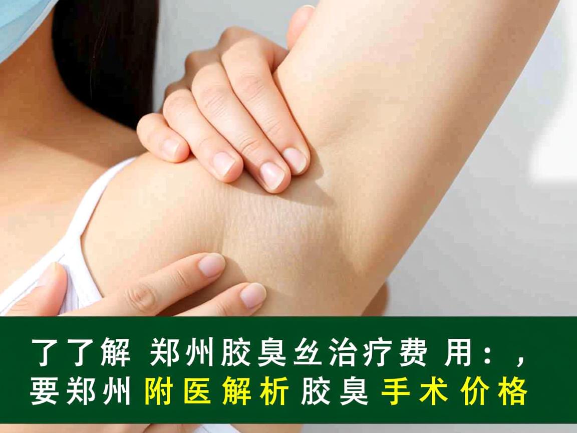 了解郑州腋臭治疗费用,郑州附医解析腋臭手术价格 了解郑州腋臭治疗费用,郑州附医解析腋臭手术价格