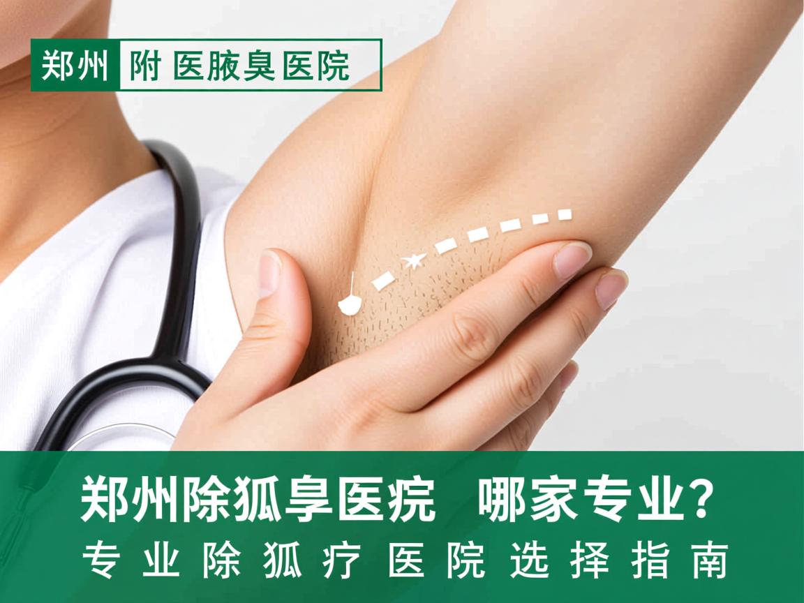 郑州附医腋臭医院解析,郑州除狐臭医院哪家专业?专业除狐臭医院选择指南 郑州附医腋臭医院解析,郑州除狐臭医院哪家专业?专业除狐臭医院选择指南
