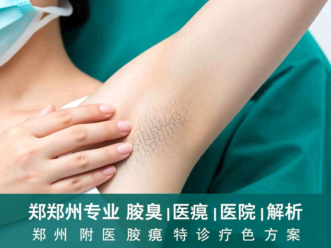 郑州专业腋臭医院解析,郑州附医腋臭医院的特色诊疗方案 郑州专业腋臭医院解析,郑州附医腋臭医院的特色诊疗方案