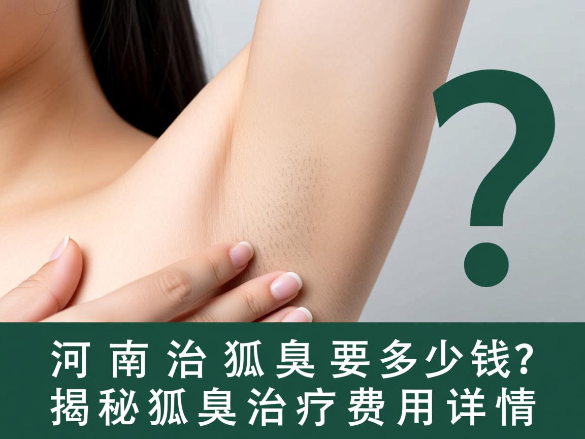河南治狐臭要多少钱?揭秘狐臭治疗费用详情 河南治狐臭要多少钱?揭秘狐臭治疗费用详情