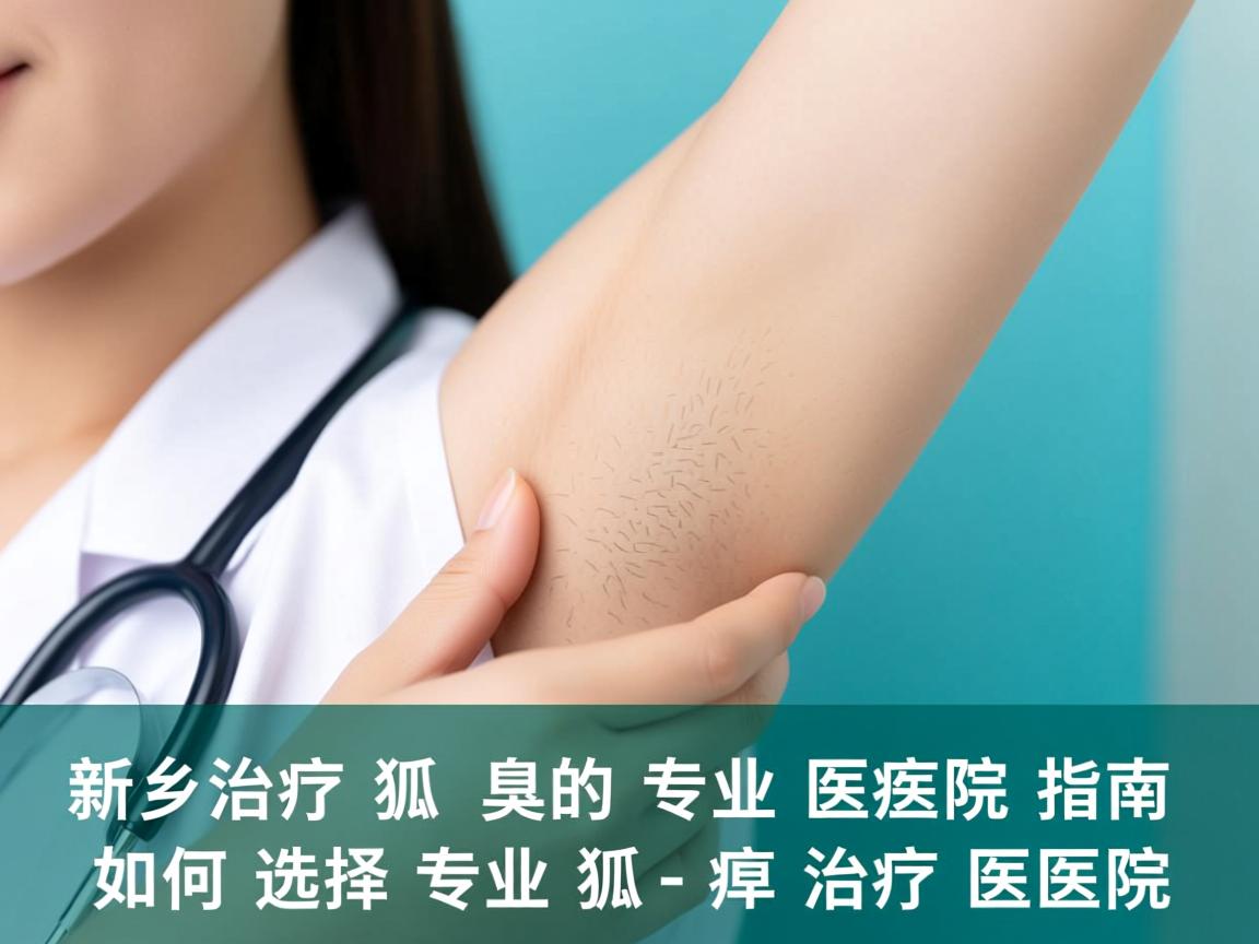 新乡治疗狐臭的专业医院指南,如何选择专业狐臭治疗医院 新乡治疗狐臭的专业医院指南,如何选择专业狐臭治疗医院