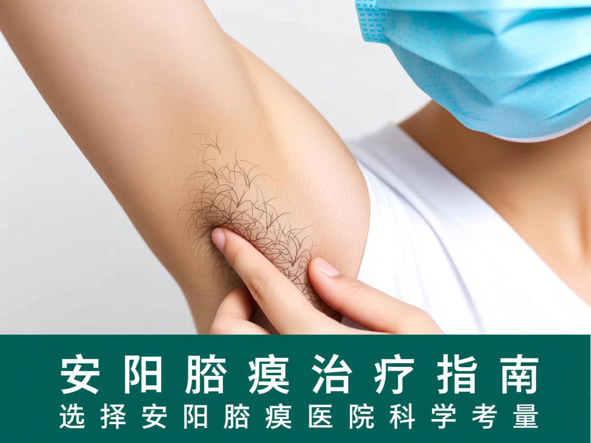 安阳腋臭治疗指南，选择安阳腋臭医院的科学考量