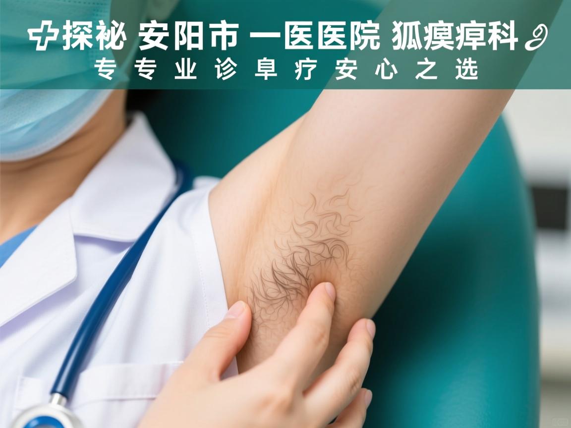 探秘安阳市一医院狐臭科，专业狐臭诊疗的安心之选