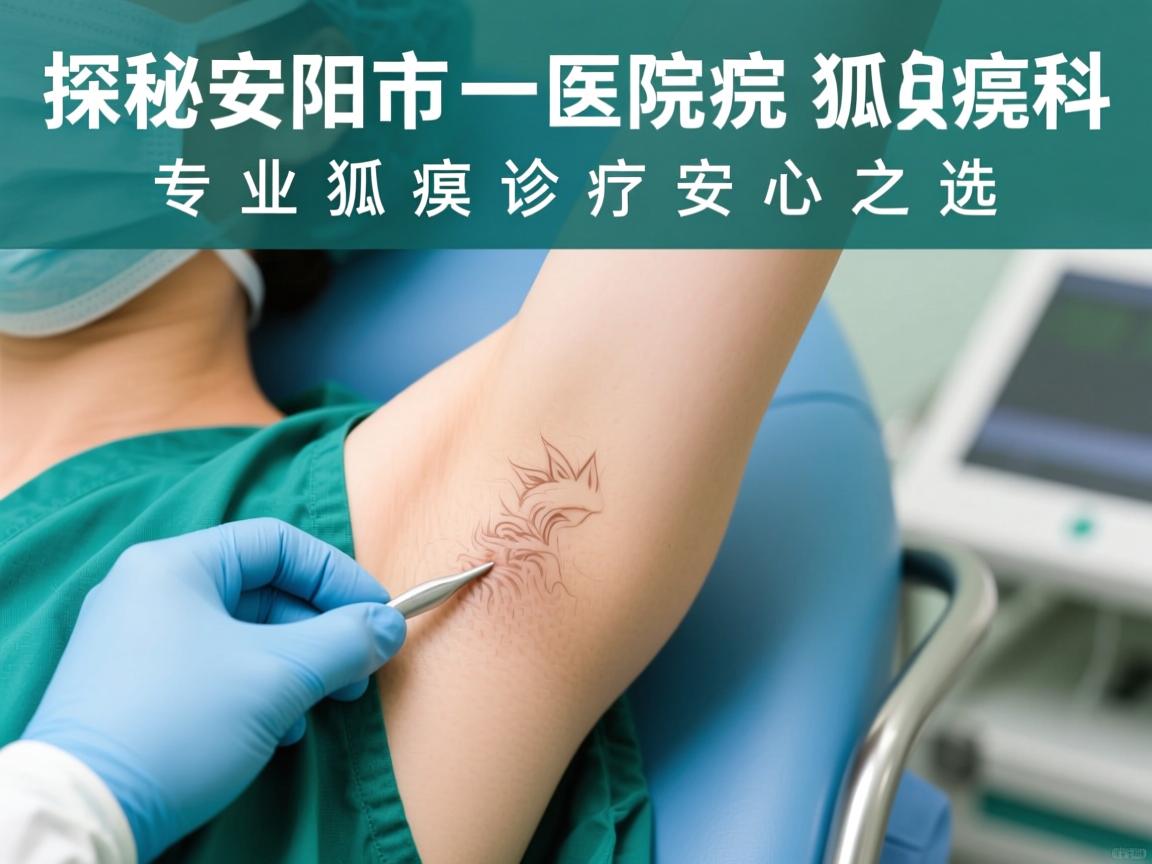 探秘安阳市一医院狐臭科，专业狐臭诊疗的安心之选