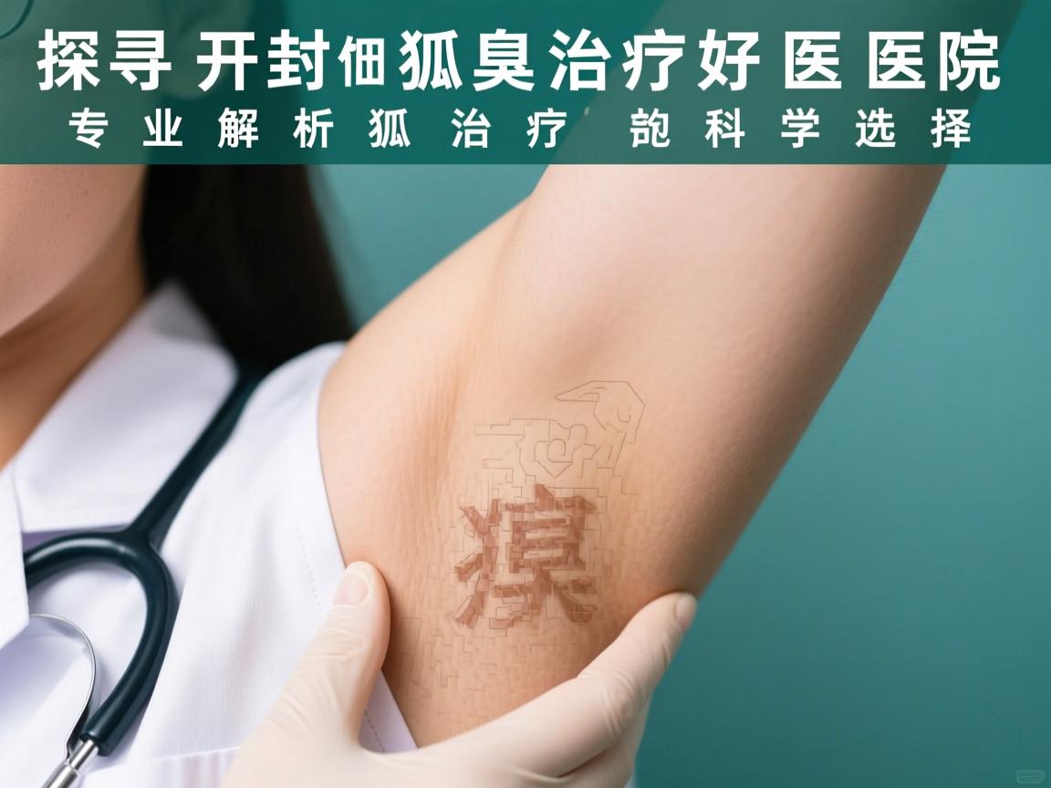 探寻开封狐臭治疗好医院,专业解析狐臭治疗的科学选择 探寻开封狐臭治疗好医院,专业解析狐臭治疗的科学选择