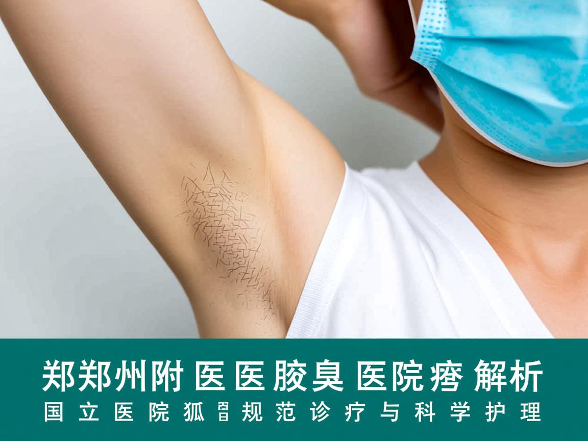 郑州附医腋臭医院解析，国立医院治狐臭的规范诊疗与科学护理