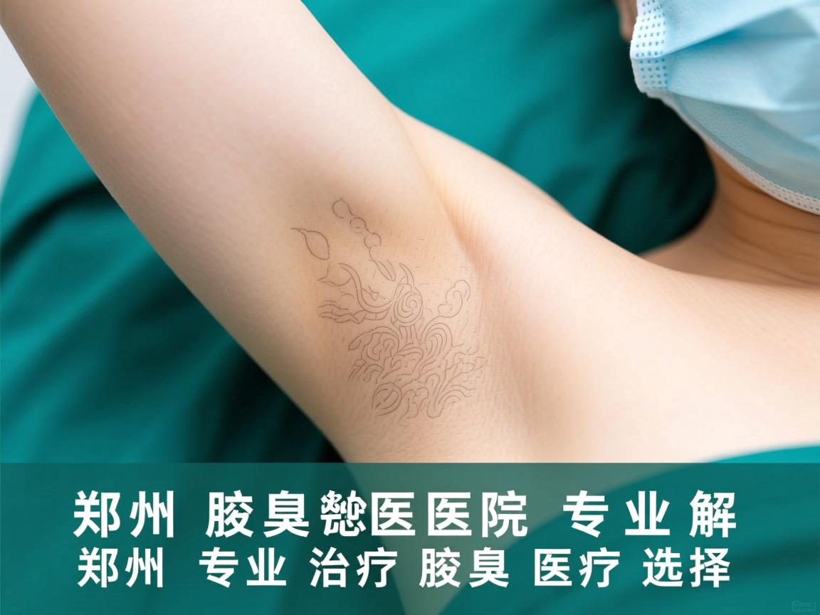 郑州腋臭医院专业解析，郑州专业治疗腋臭的医疗选择