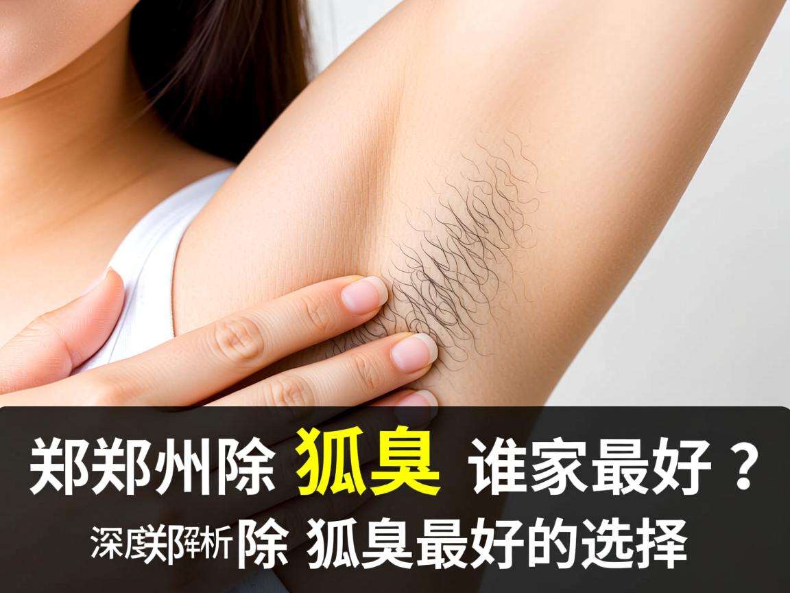 郑州除狐臭谁家最好？深度解析郑州除狐臭最好的选择