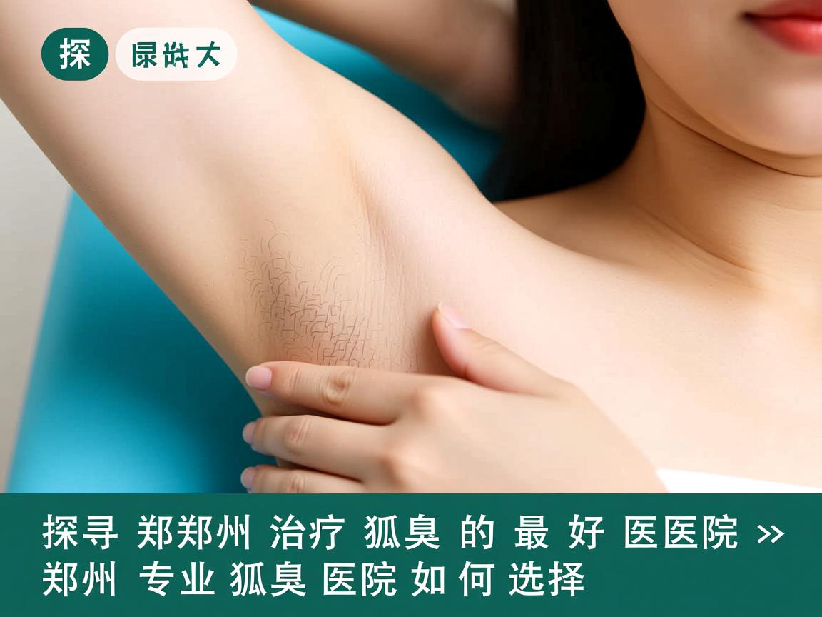 探寻郑州治疗狐臭的最好医院，郑州专业狐臭医院如何选择