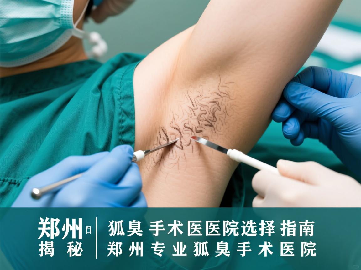 郑州狐臭手术医院选择指南，揭秘郑州专业狐臭手术医院