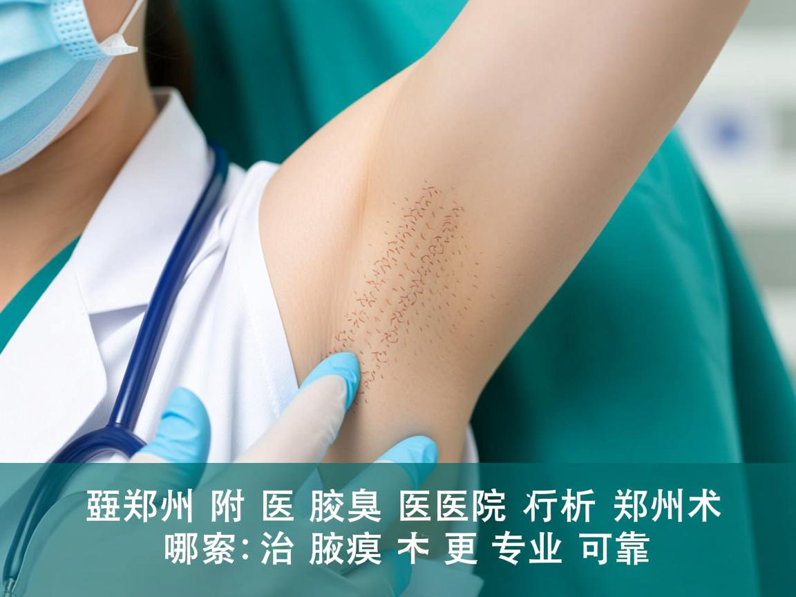 郑州附医腋臭医院解析,郑州哪家医院治腋臭手术更专业可靠 郑州附医腋臭医院解析,郑州哪家医院治腋臭手术更专业可靠
