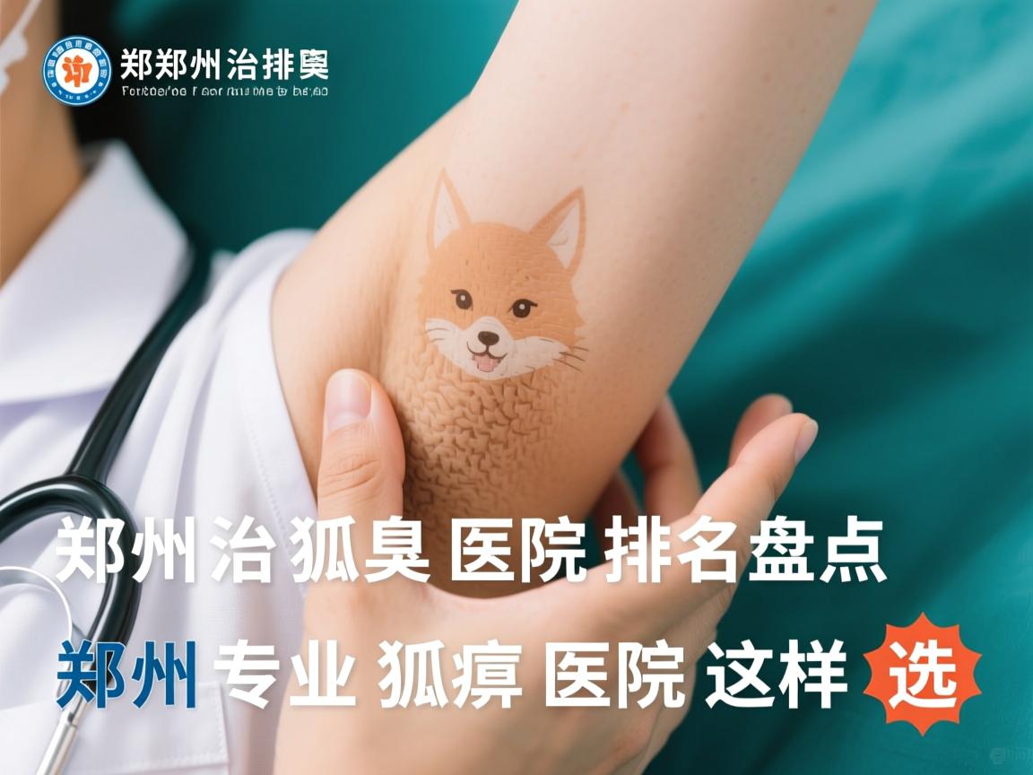 郑州治狐臭医院排名盘点，郑州专业狐臭医院这样选