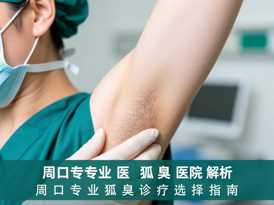 周口专业医狐臭医院解析，周口专业狐臭诊疗选择指南