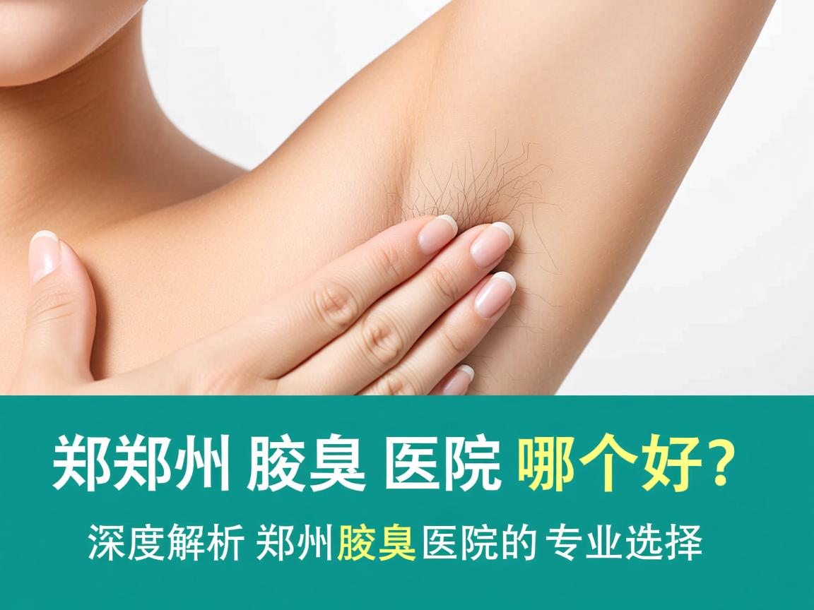郑州腋臭医院哪个好?深度解析郑州腋臭医院的专业选择 郑州腋臭医院哪个好?深度解析郑州腋臭医院的专业选择