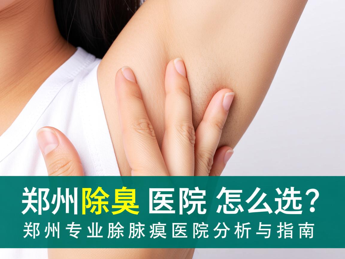 郑州除腋臭医院怎么选?郑州专业除腋臭医院分析与指南 郑州除腋臭医院怎么选?郑州专业除腋臭医院分析与指南