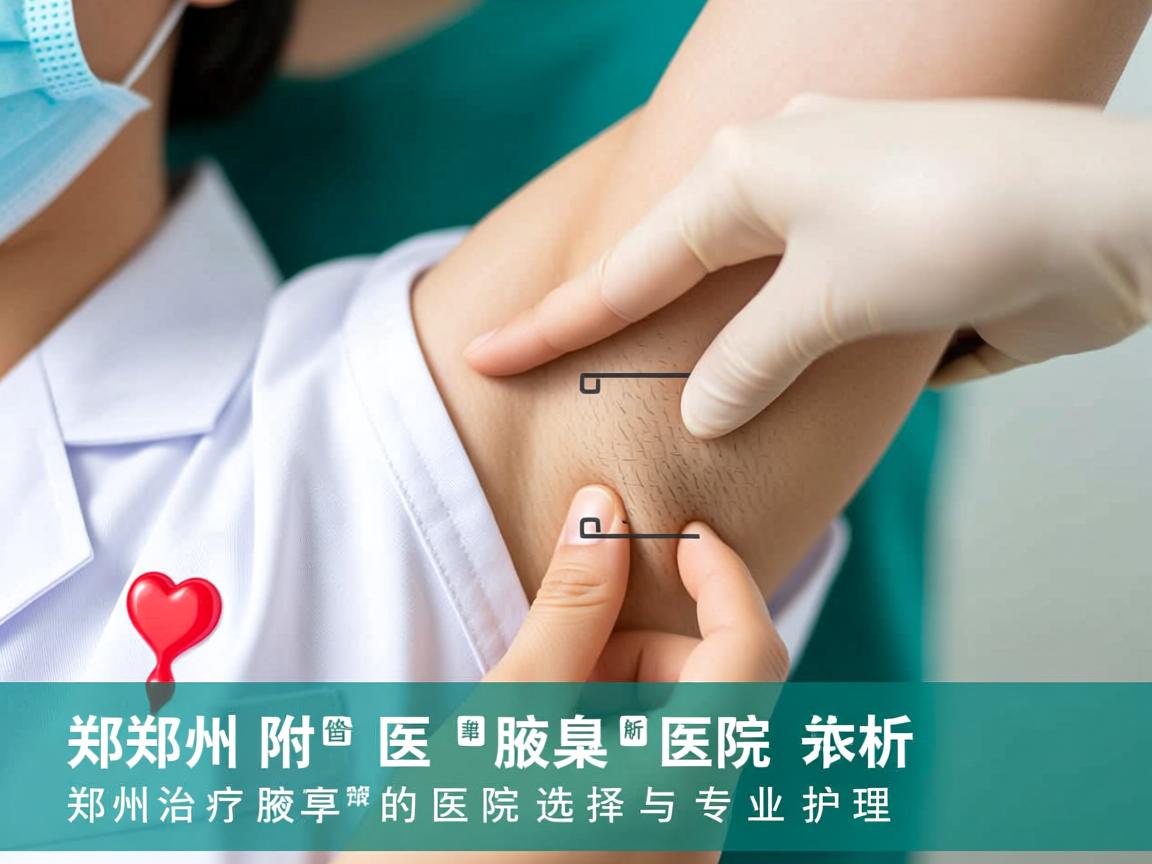 郑州附医腋臭医院解析，郑州治疗腋臭的医院选择与专业护理