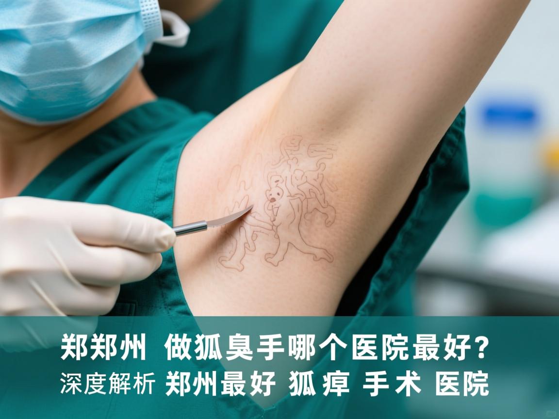 郑州做狐臭手术哪个医院最好?深度解析郑州最好狐臭手术医院 郑州做狐臭手术哪个医院最好?深度解析郑州最好狐臭手术医院