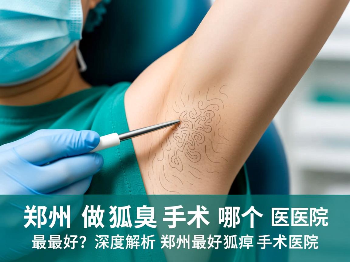 郑州做狐臭手术哪个医院最好?深度解析郑州最好狐臭手术医院 郑州做狐臭手术哪个医院最好?深度解析郑州最好狐臭手术医院