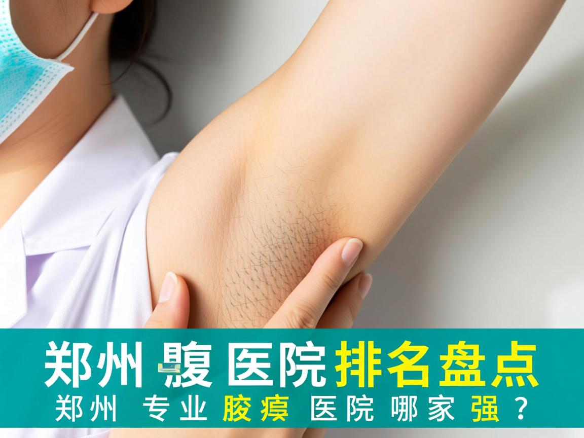 郑州腋臭医院排名盘点，郑州专业腋臭医院哪家强？