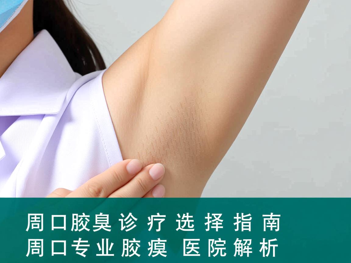 周口腋臭诊疗选择指南，周口专业腋臭医院解析
