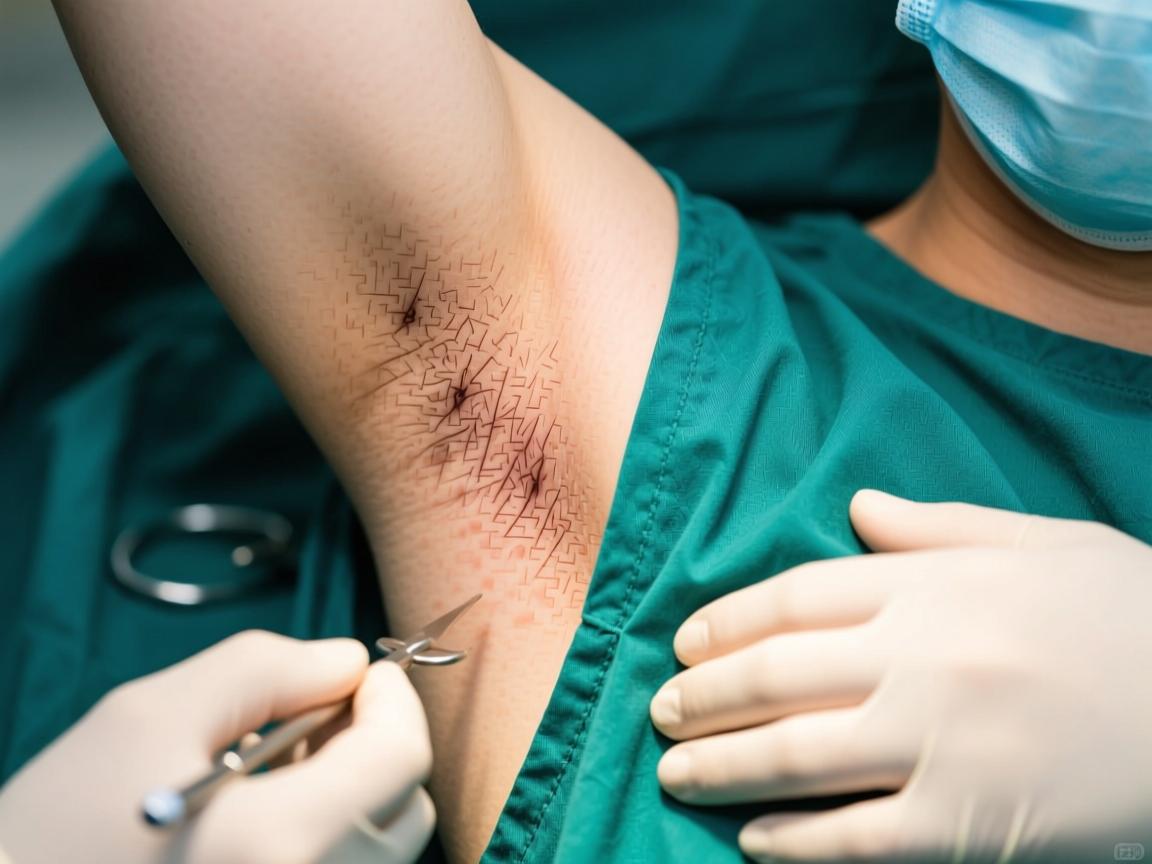 聚焦腋臭手术，解析周口腋臭手术视频中的专业细节