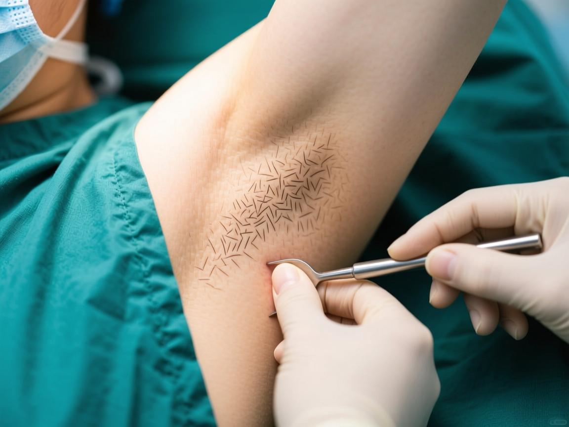 聚焦腋臭手术，解析周口腋臭手术视频中的专业细节